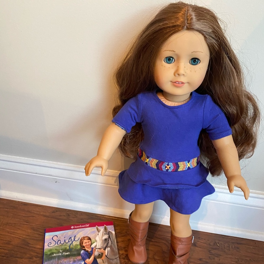 American Girl doll of the year 2013 Saige